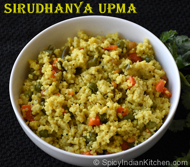 Read more about the article Sirudhanya Upma/Upma with Millet