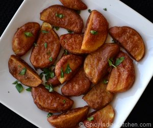 Read more about the article Indian Style Potato Wedges