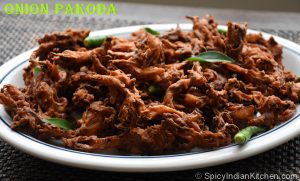 Read more about the article Onion Pakoda/Onion Pakora/How to make Onion Pakoda