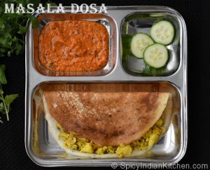 Read more about the article Masala Dosa/South Indian Masala Dosa