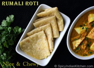 Read more about the article Rumali Roti | Roomali Roti Recipe | How to make rumali roti | Homemade rumali roti