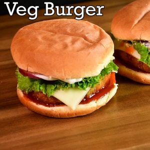 Read more about the article Burger Recipe in Tamil | வெஜிடபிள் பர்கர் | Veg Burger in Tamil | How to make vegetable burger