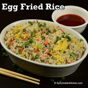 Read more about the article Egg Fried Rice |  Fried Rice Recipe |  Rice Variety | how to make egg fried rice