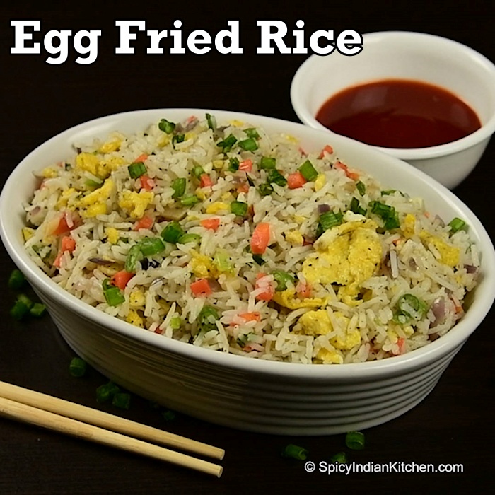 Read more about the article Egg Fried Rice |  Fried Rice Recipe |  Rice Variety | how to make egg fried rice
