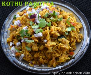 Read more about the article Kothu Parotta/ How to make Kothu Parotta