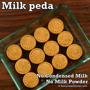Read more about the article Milk Peda | Pal Peda recipe | How to make milk peda