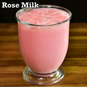 Read more about the article Rose Milk recipe in Tamil | ரோஸ் மில்க் | How to make rose milk | Summer Drink
