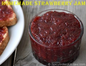 Read more about the article Homemade Strawberry Jam