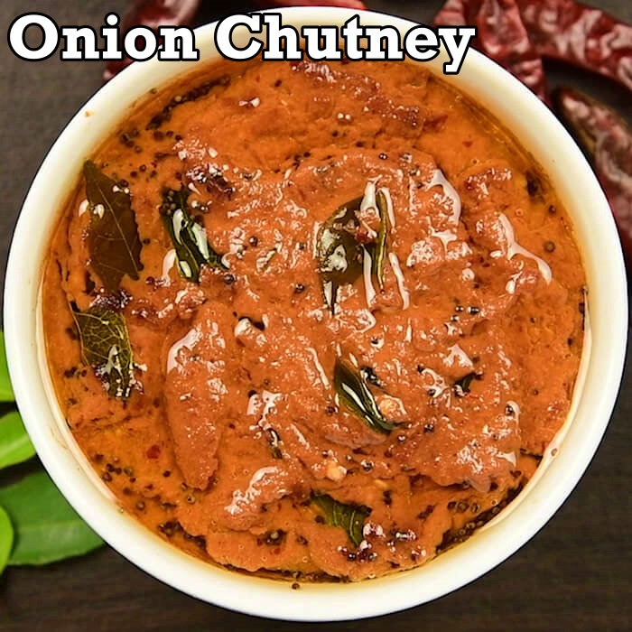 Read more about the article Onion Chutney | chutney recipe | chutney for idli & dosa