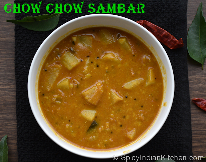 Chowchow Sambar | How to make Chowchow sambar | Sambar Recipe | How to ...