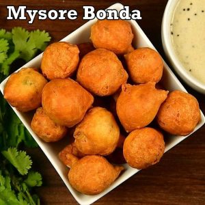 Read more about the article Mysore Bonda | Bonda recipe | How to make bonda | Evening Snack | Mysore Bajji recipe