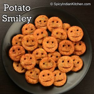 Read more about the article Potato Smiley | Potato Snack | Kids Snack | Easy snack | After School Snack