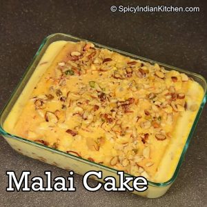 Read more about the article Malai Cake | Milk cake | How to make Malai cake | Milk cake recipe