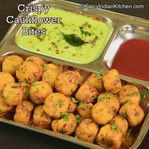 Read more about the article Cauliflower Bites | Crispy snack | Easy Snack | Gobi Snack | quick snack