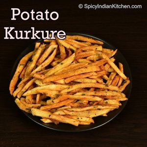 Read more about the article Aloo Kurkure | Potato Kurkure | Easy snack recipe | Homemade potato kurkure