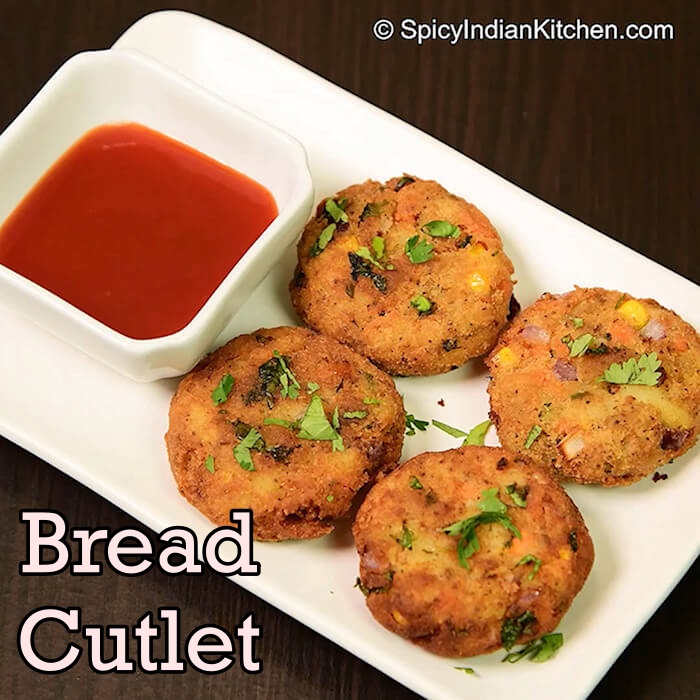 Read more about the article Bread Cutlet | Evening snacks recipe | Quick snack | 10 minutes snacks recipe | Cutlet recipe