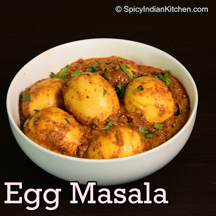 Read more about the article Egg Masala | Egg Curry | Egg Gravy | Muttai Masala recipe | Anda Masala