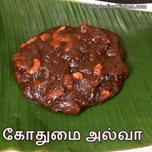 Read more about the article Instant Halwa recipe | Wheat flour Halwa in Tamil | கோதுமை அல்வா | Wheat halwa recipe | Halwa recipe in Tamil