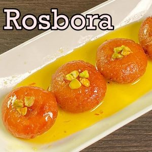 Read more about the article Rosbora Sweet | Rosbora Bengali Sweet | Rava Sweet | Easy Sooji Sweet