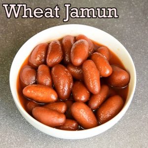 Read more about the article Wheat Flour Gulab Jamun | Wheat Jamun Recipe | Gulab Jamun | Diwali Sweet