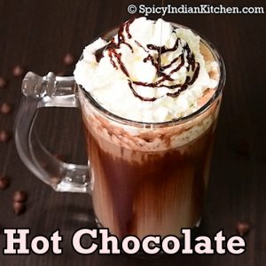 Read more about the article Hot Chocolate in Tamil | ஹாட் சாக்லேட் | Hot chocolate recipe