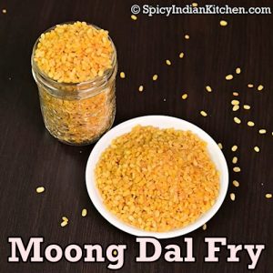 Read more about the article Moong Dal Fry in Tamil | பாசிப்பருப்பு ஃப்ரை | Crispy Moong dal recipe