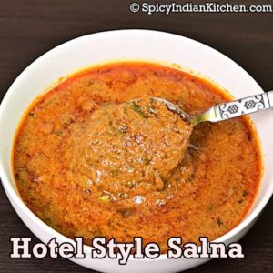 Read more about the article Restaurant Style Salna | Salna recipe | How to make salna | Veg Salna recipe 