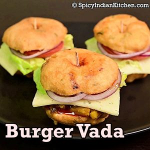 Read more about the article Burger Vada | Vada Burger recipe | How to make burger vada