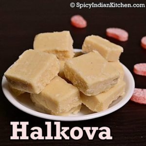 Read more about the article Halkova | Cardamom Burfi | Maida Burfi | How to make Halkova| 90’s snakck recipe