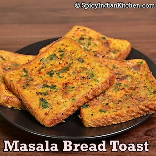Read more about the article Masala Bread Toast | Bread Toast Recipe | Masala Toast | Quick Breakfast