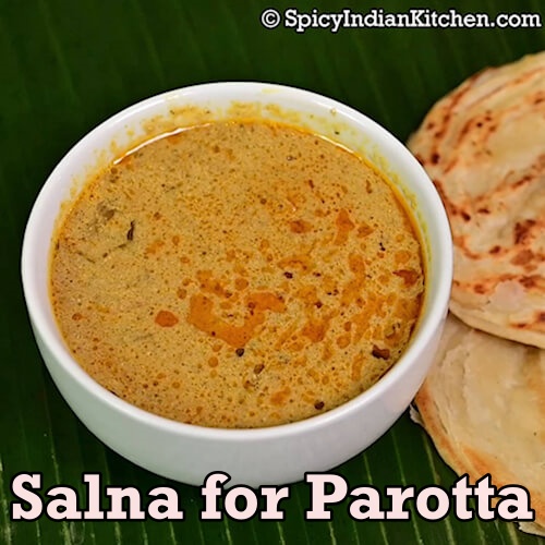 Read more about the article Salna for Parotta | Parotta Salna recipe | Salna | Salan | Plain Salna | Emplty Salna