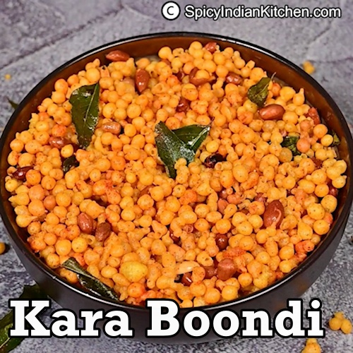Read more about the article Kara Boondi | Kara Boondi recipe | Diwali Snack | How to make kara boondi | Easy kara boondi snack