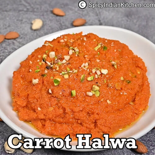 Read more about the article Carrot Halwa | Carrot Halwa in Pressure cooker | Carrot Halwa recipe | How to make carrot halwa
