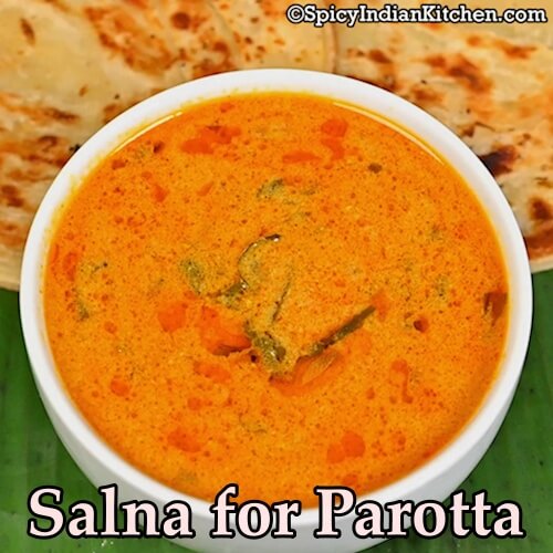 Read more about the article Salna | Plain Salna | Empty Salna | Salna for Parotta | Easy Salna | How to make Salna