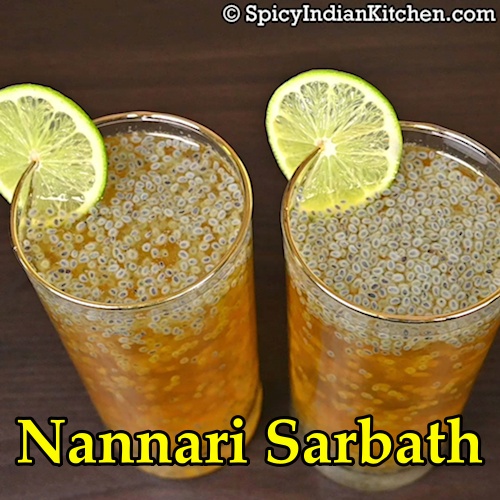 Read more about the article Nannari Sarbath | Summer Drink | Homemade Nannari Sarbath | how to make nannari sarbath