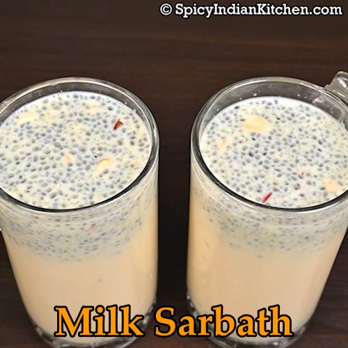Read more about the article Milk Sarbath | Pal Sarbath | Summer Drink | Milk Sarbath Recipe | how to make milk sarbath