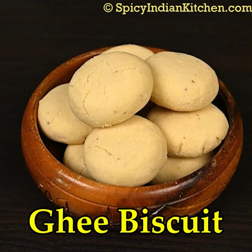 Read more about the article Ghee Biscuit | Bakery Style Ghee Biscuit | Indian Butter Cookies | Nei Biscuit