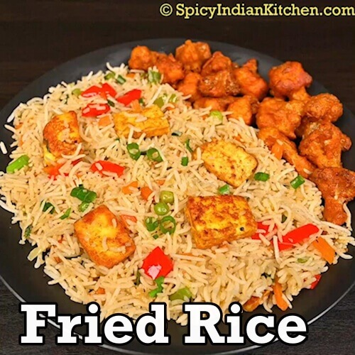 Read more about the article Paneer Fried Rice | Fried Rice | Veg Fried Rice | Veg Fried Rice with Paneer