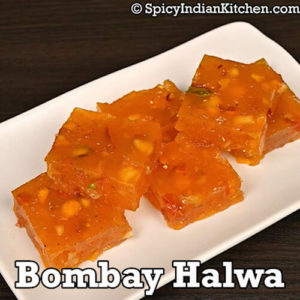 Read more about the article Bombay Halwa | Instant Halwa | Karachi Halwa | Corn flour Halwa | Halwa Recipe | Easy Halwa
