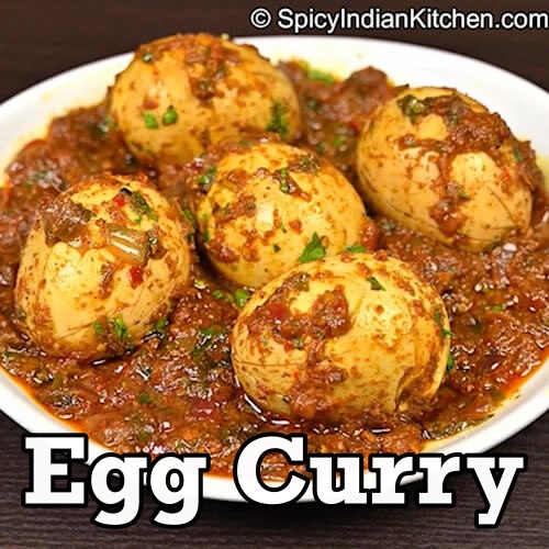 Read more about the article Egg Masala | Egg Curry | Egg Gravy | Egg Masala Curry | How to make Egg Masala