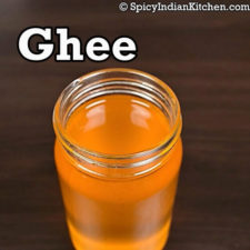 Ghee | Ghee Recipe | How to make ghee | Clarified Butter | Nei Urundai Recipe
